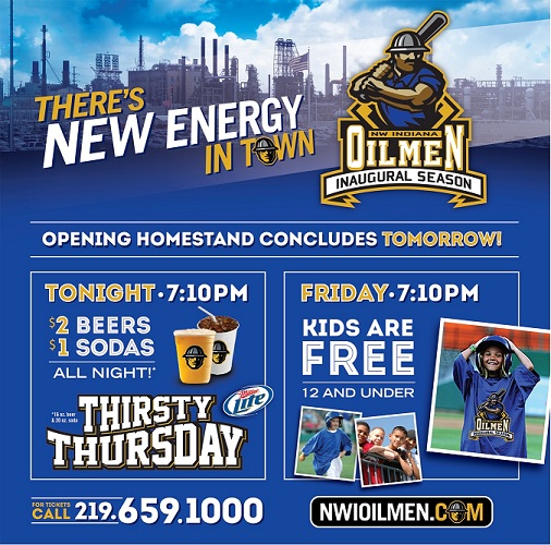 THIRSTY THURSDAY IS TONIGHT!